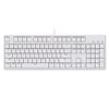 Hot-Swappable 104-Key Mechanical Gaming Keyboard for Girls, Wired, Blue/Black/Brown/Red Switches, Dual-Color Design