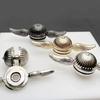 1 Stück EDC Fidget Spinner Spielzeug Fingerspitze Rotierende Flügel Gyroskop Stressabbau Spielzeug Kinder Erwachsener Rotierende Metallkugel Schreibtisch