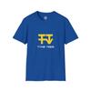 Tyne Tees Logo T-Shirt | Retro British Television Nostalgia Tee