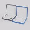 Crown Pearl PU Jewelry Box for Necklaces