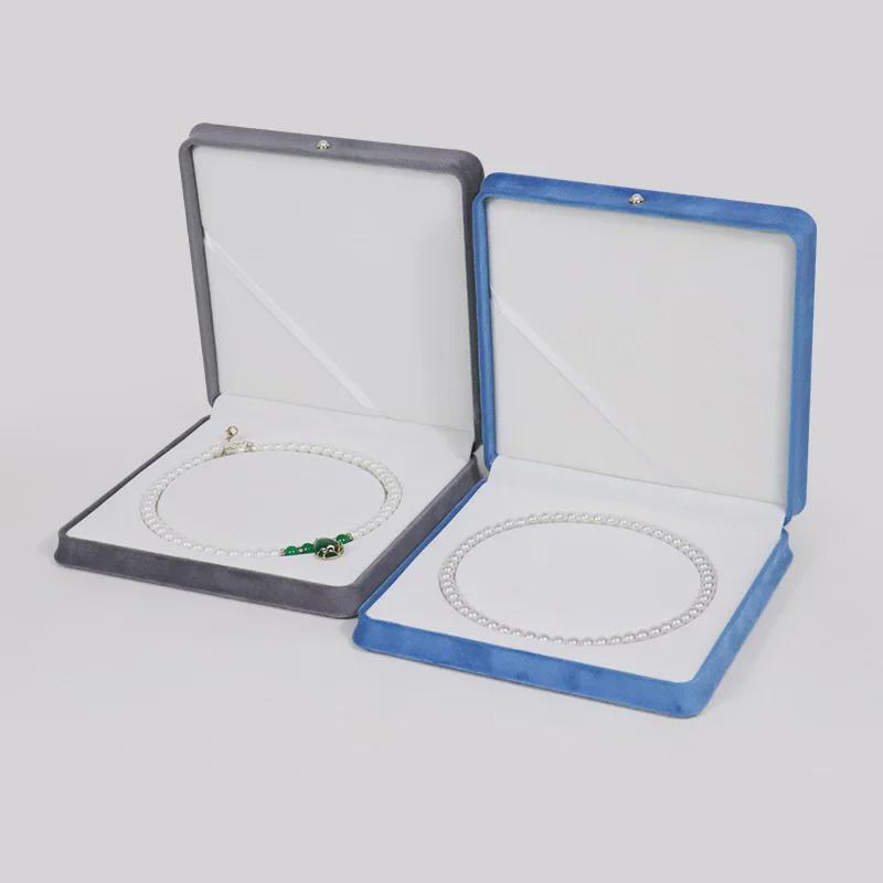 Crown Pearl PU Jewelry Box for Necklaces