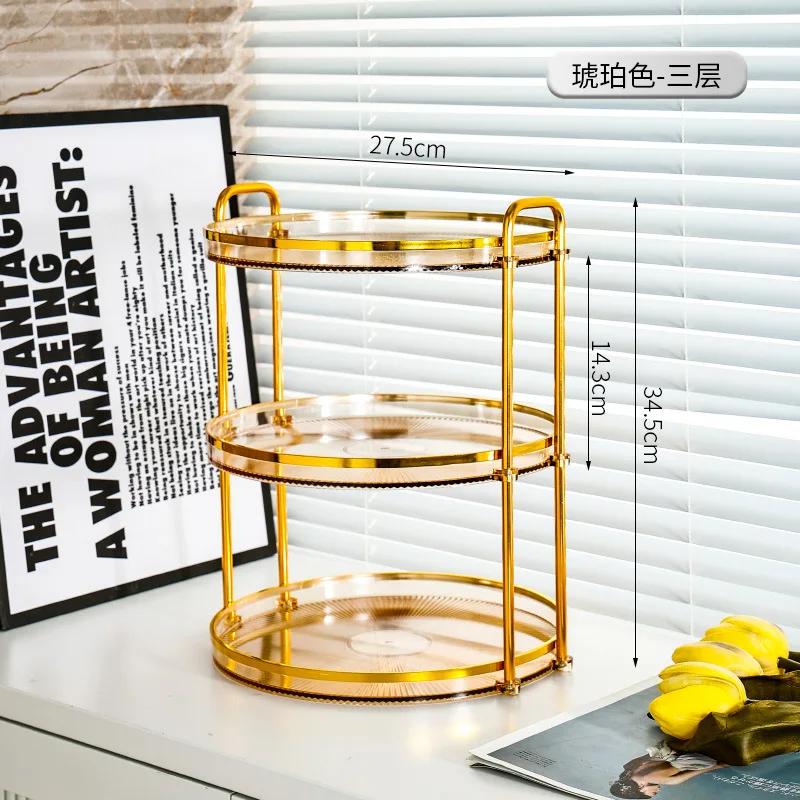 Tavă Acrilică Multistrat pentru Tort Farfurii de Desert Farfurie pentru Fructe Farfurii pentru Gustări Farfurie pentru Pâine Vas pentru Dim Sum Tavă pentru Răcori Bol pentru Fructe Uscate