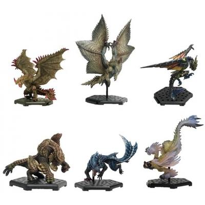 CAPCOM Figure Builder Standard Model Plus THE BEST ~Vol.222324~ (BOX) Product Size: Approx. 100-150mm PVC, ABS, Paper