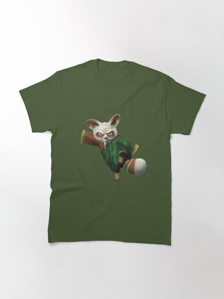 Kung Fu Panda Shifu Kungfu Panda Klassisches T-Shirt