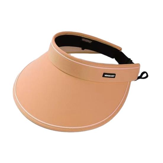Women Sun Hat Empty Top Adjustable Buckle Foldable Outdoor Cap Summer Cycling Hiking Air Circulation Hat