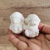 3D Snowman Candle Molds Silicone Mould Christmas Molds Casting Moulds Soap Molds Epoxy Resin Molds for Home Decorations