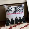 AAnthrax Band Cushion Cover Reversible Soft Durable Pillow Cover Home  Car MultiScene Use for Daily Comfort