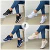 Fashion Women's Mesh Sneakers Patchwork Lace Up Flat Lightweight Female Classic Sports Spring Autumn Casual Tennis Skateboard Run Shoes