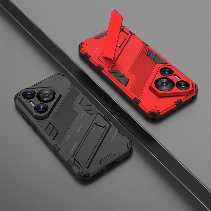 Phone Holder Case For Huawei Pura 70 Case Anti-knock Armor Full Edge Back Cover For Huawei Pura 70 Case For Huawei Pura 70 Pro