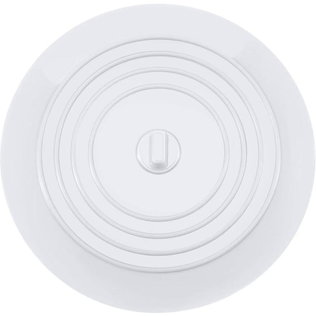 Silicone Flexible Large Drain Stopper 15cm Diameter Reusable Universal Sink Plug for Kitchen Bathroom Bathtub Drain Cover
