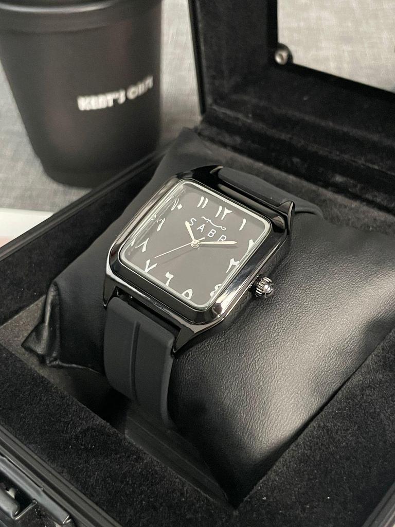 2025 Luminous Waterproof Quartz Sports Watch - High-End Arabic Middle East Design