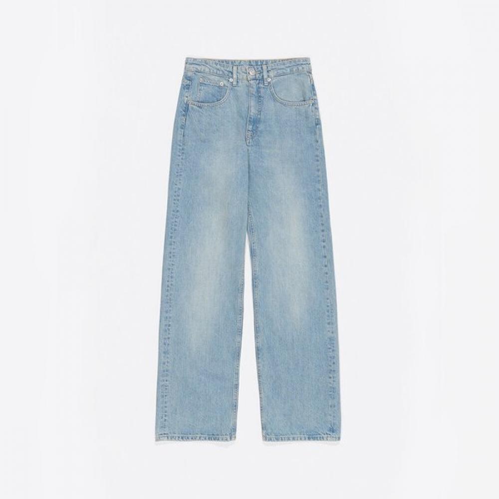 

Bimba Y Lola Light Blue Wide Jeans B255awn008bla Blue/38