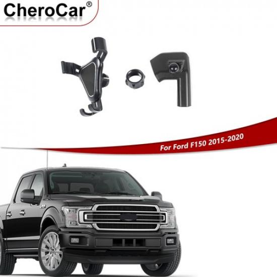 Center Console Car Mount Mobile Phone Bracket Holder For Ford F-150 2015-