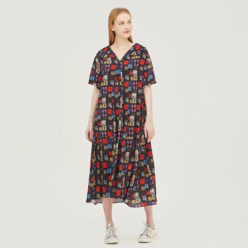  Benetton  Benetton Noah Dress Baopb1431 Bk