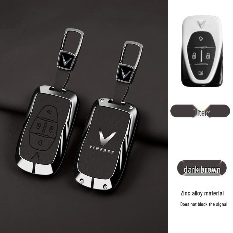 VINFAST VF8 Key Case V3: Sleek & Durable A2.0 Shell with Buckle