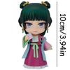 10cm Kusuriya No Hitorigoto Anime Figure Garden Party #2640 Maomao Action Figure #2372 Jinshi Figurine PVC Collection Model Toys