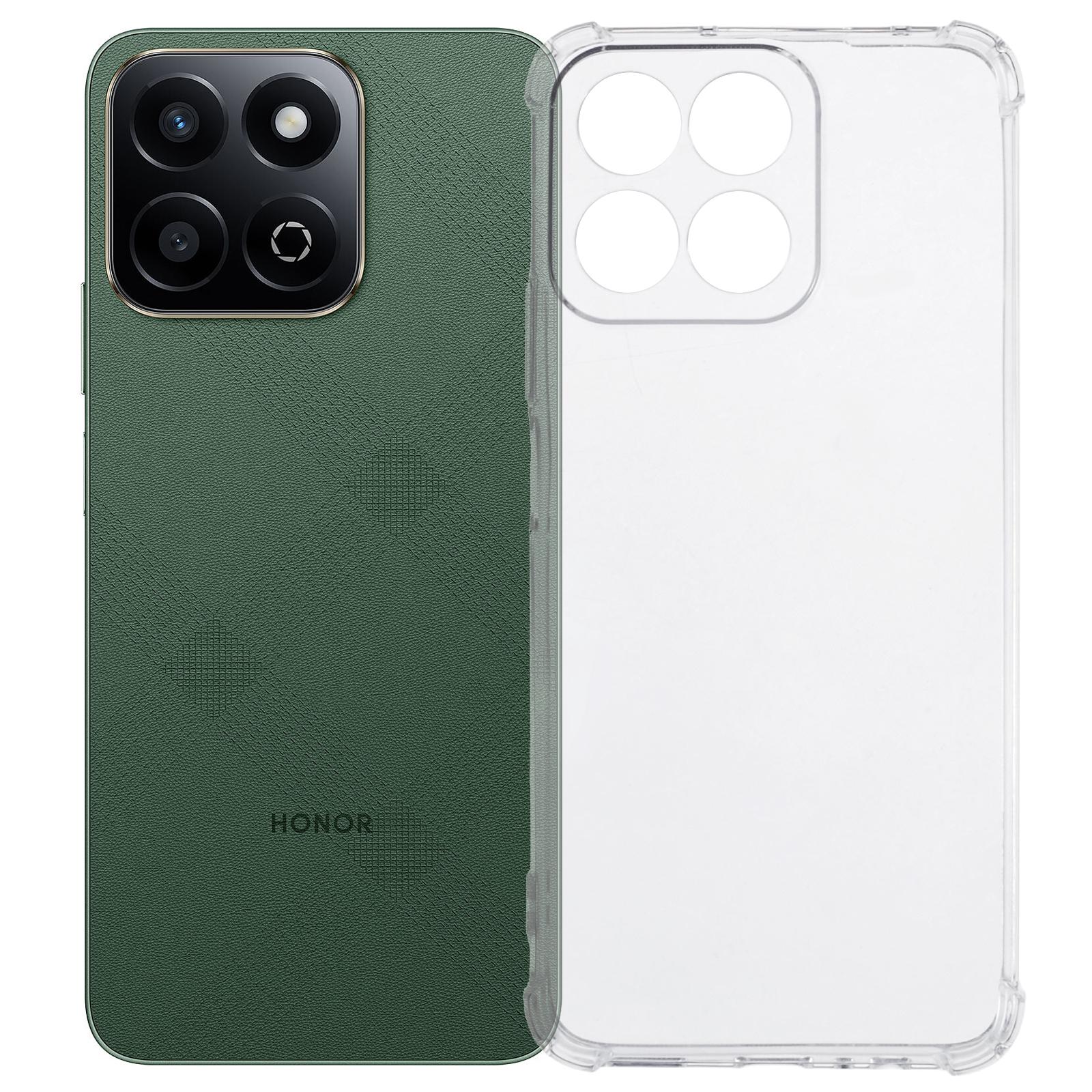 

Bulk Purchasing Clear Phone Case For Honor X7c 4G/200 Smart 5G Reinforced Corner TPU Cover (Precise Cutout) A