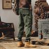 Joggers Cargo Pants Mens Casual Hip Hop Multi-Pocket Male Trousers Sweatpants Streetwear Techwear Tactical Khaki Pants