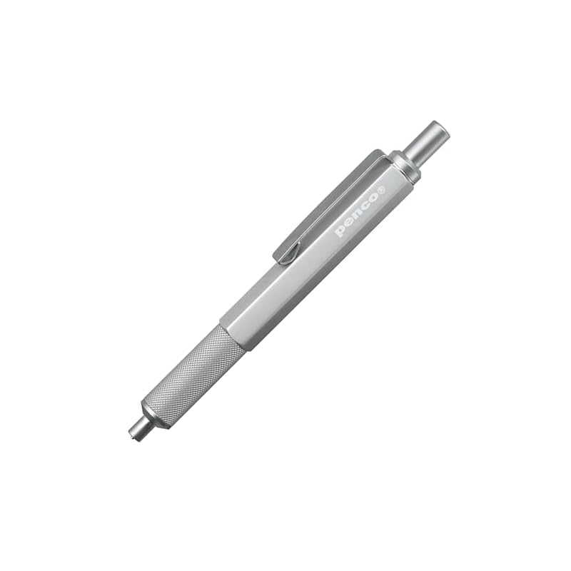 Penco Drafting Pencil (Mechanical Pencil) (Silver)