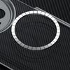 SULADA For vivo X Fold3 Magnetic Case Leather+PC Drop-Proof Shell Supports Wireless Charging