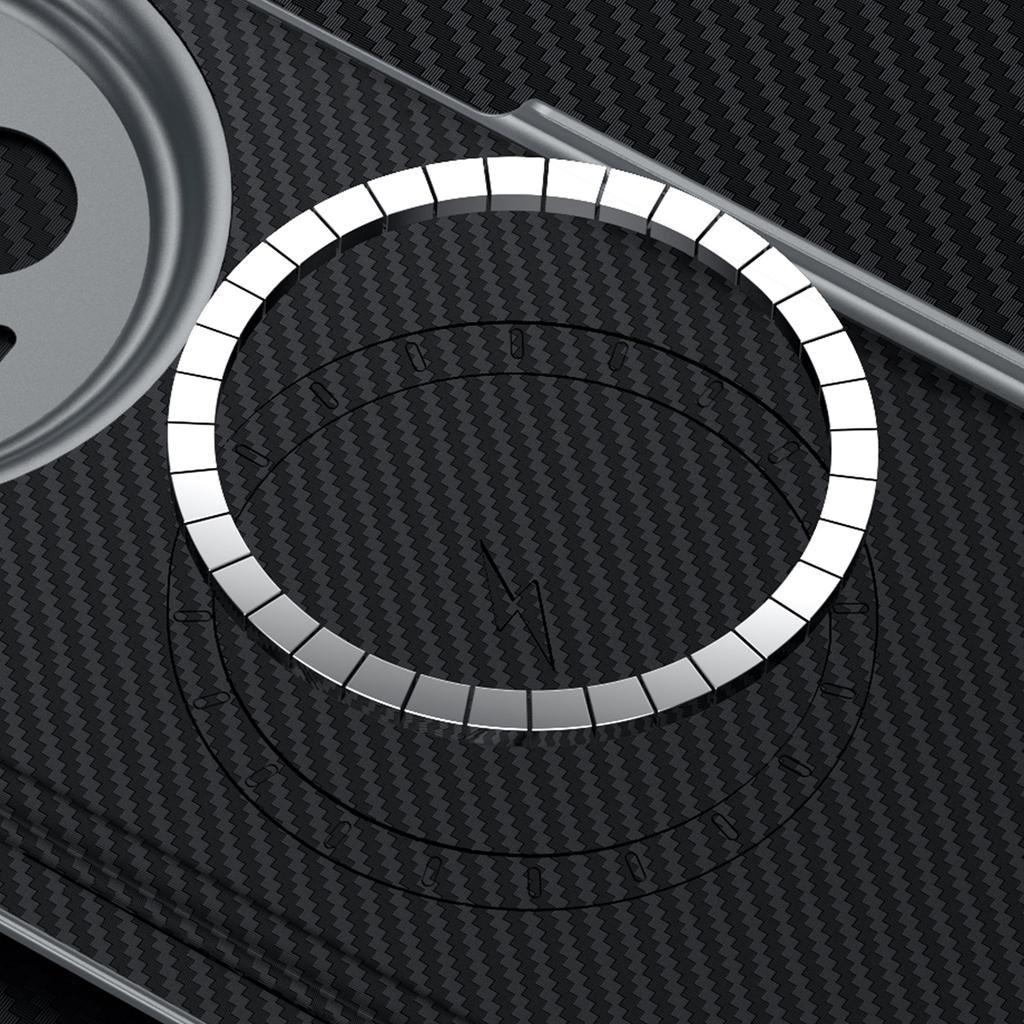 SULADA For vivo X Fold3 Magnetic Case Leather+PC Drop-Proof Shell Supports Wireless Charging