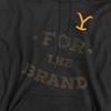 Yellowstone Mens For the Brand Hoodie