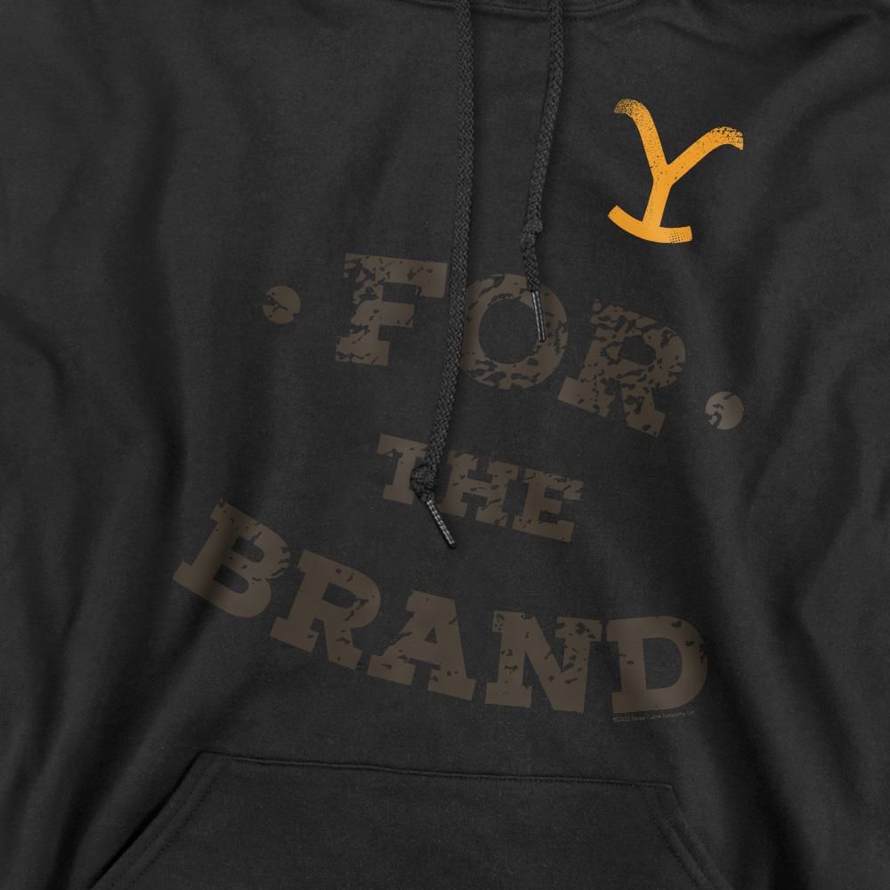 Yellowstone Mens For the Brand Hoodie