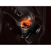 Carmate Active Life Car Drink Holder DZ286 Ashtray, Type/Orange,