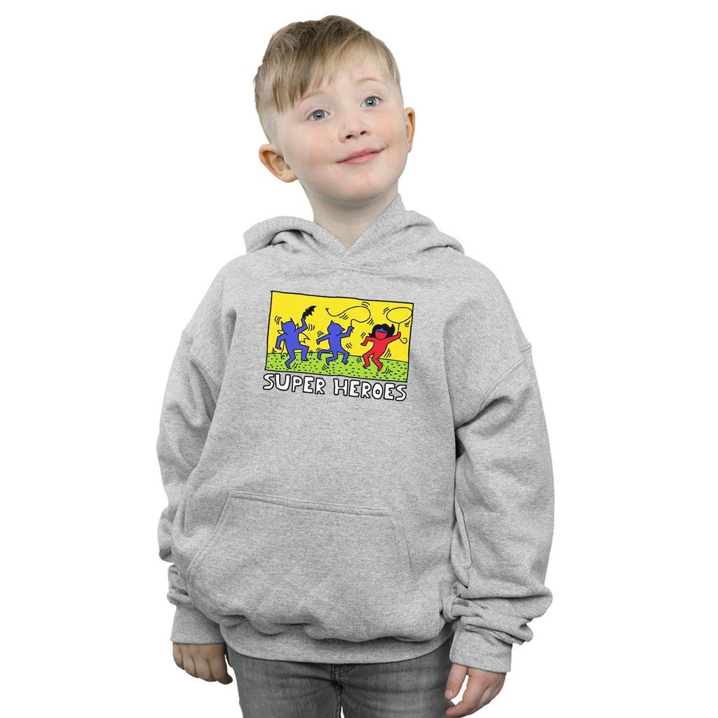 DC Comics Boys Batman Pop Art Hoodie