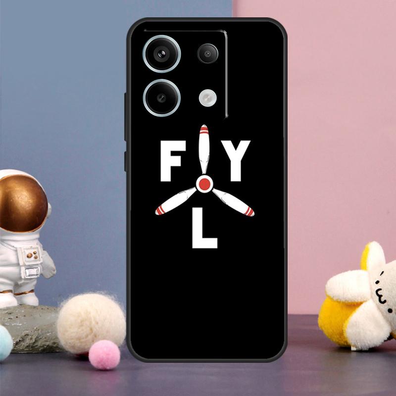 Flugzeug Flug Reise Hülle Für Xiaomi Redmi Note 13 11 9 10 12 Pro Plus 12S 11S 10S 9S Redmi 12 10C 12C 13C Abdeckung