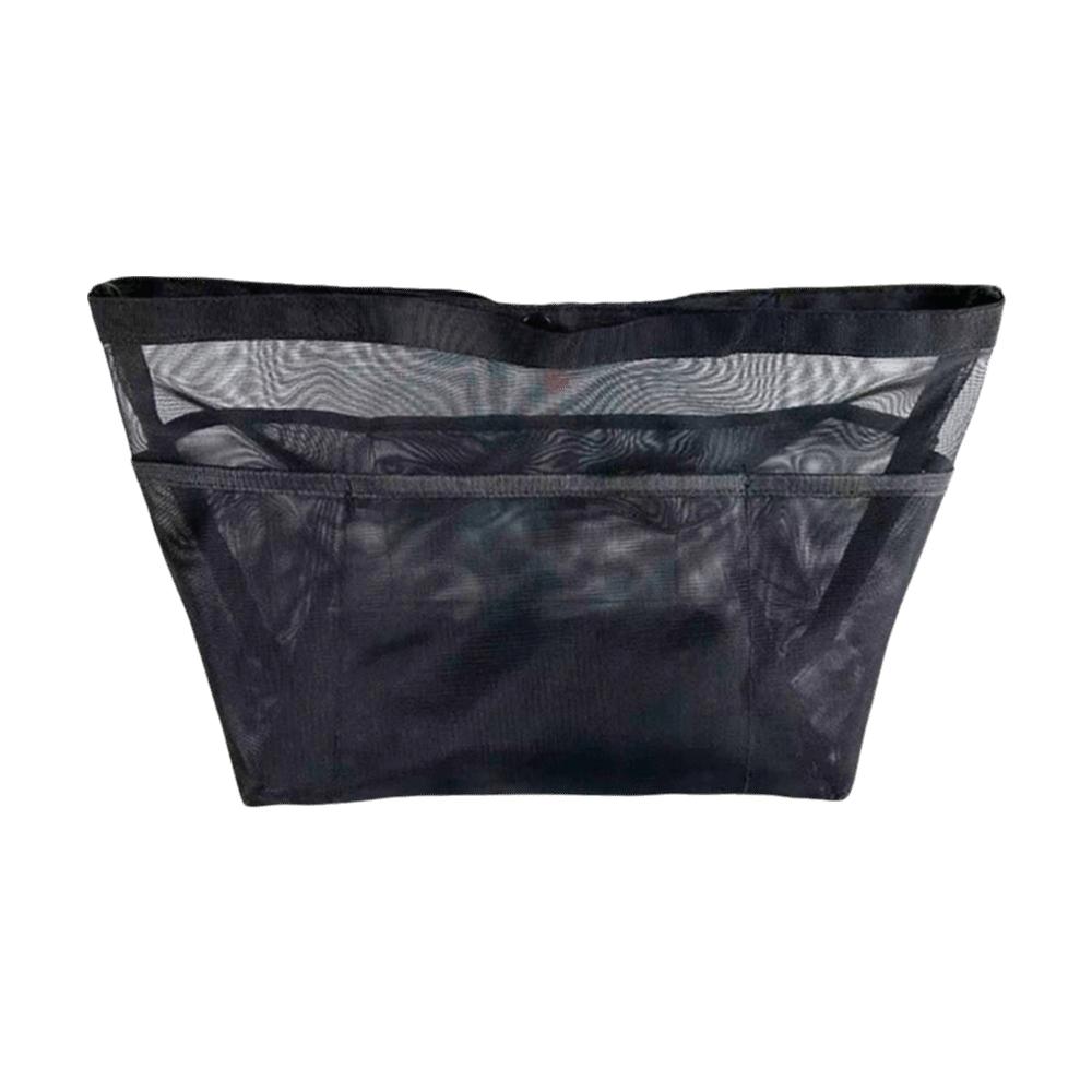 Large Capacity Mesh Inner Bag Breathable Mesh Multifunctional Shoulder Bag Organizer Waterproof Transparent