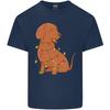A Funny Christmas Tree Dachshund Unisexs Light Cotton TShirt