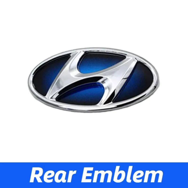 

Car Front Grille Emblem Rear Trunk Badge Sticker for Hyundai Sonata 8 Hybrid Accessories Modified Decoration
