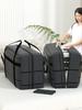 1pc Large-capacity Hand-held Clothes Storage Bag Foldable Dust-proof Non-woven Fabric Packing Bags Bedroom Wardrobe Organizer