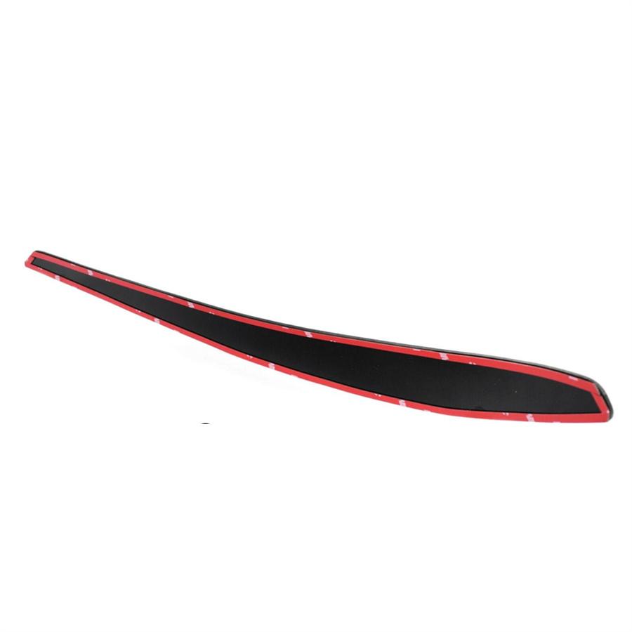 2pcs Black Headlight Eyelids Eyebrows For VF Holden Commodore SS SSV SV6 S Evoke