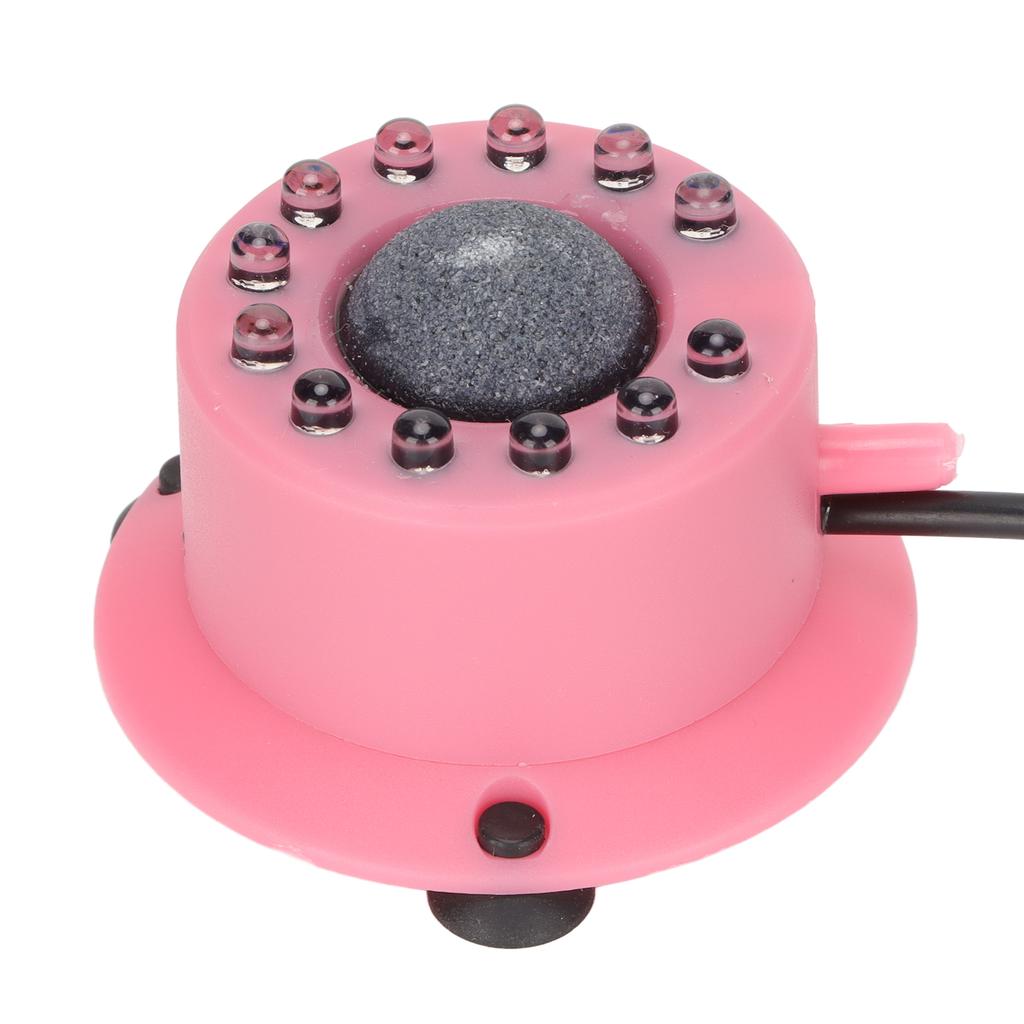 Tank Led Fish Light Bubble Multi Colored Waterproof High Brightness Round Fish Tank Bubbler For