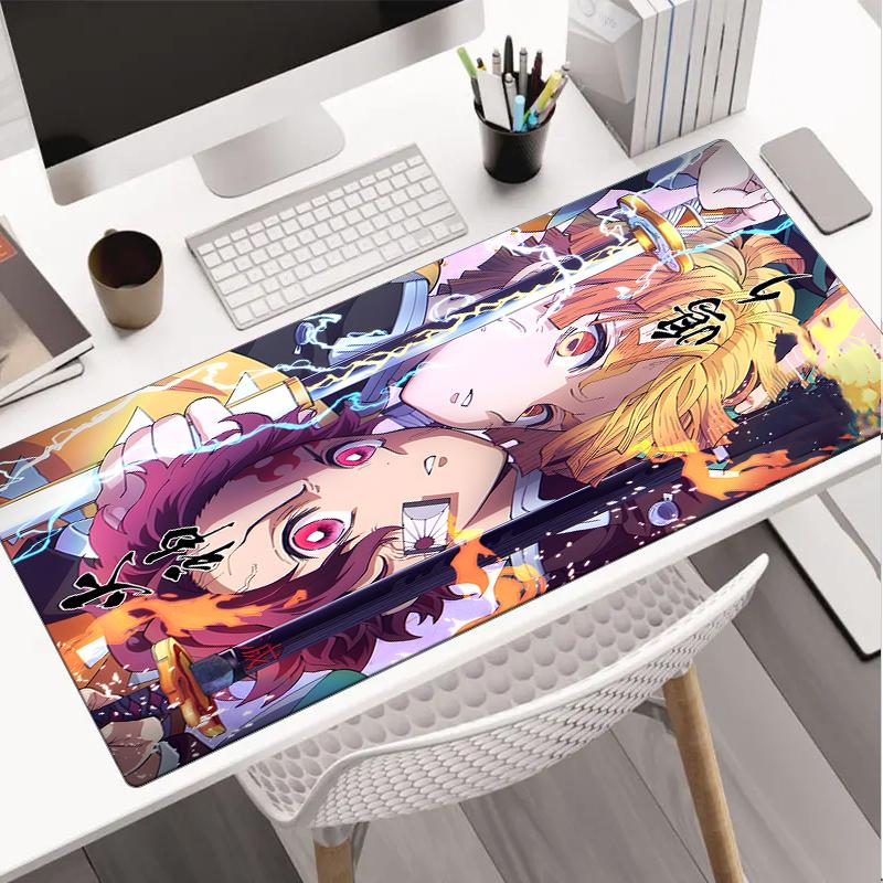 Powerful Demon Anime Mouse pad, Gaming Mouse Pad, keyboard pad, Desk Decor for computer notebook Fan Gift Birthday Gift