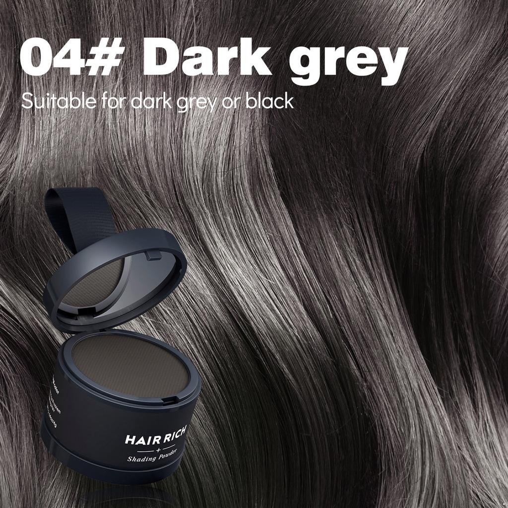 1PC Wasserdichtes Haaransatz-Schattierungspuder Stirnabdeckung Make-up-Tool für Frauen Mädchen Täglichen Gebrauch