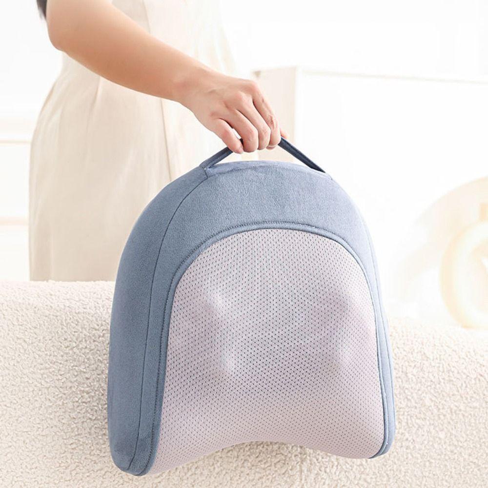 Kneading Function Massage Backrest Pillow Multi-Functional Full Body Massager Home Office