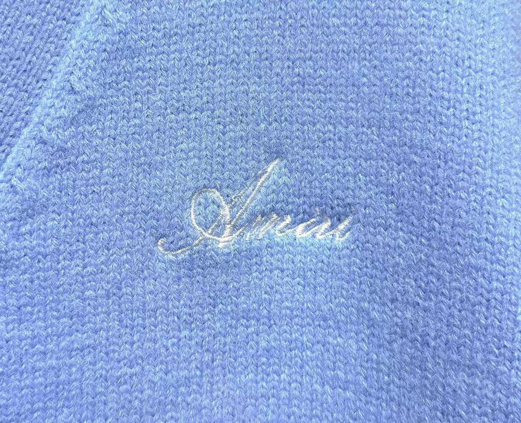 Amiri Herbst/Winter Kapuzenpullover mit Stickerei, Kirin-Arm und AMIRI-Buchstaben für Herren