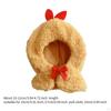 Cotton Shawl for 10cm Plush Doll, Accessory Collectible Display