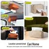 Magnetic Car Tissue Box Mount for In-Car Ceiling - Compatible with AITO, NIO, ZEEKR