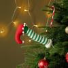 Grinch Elf Doll Christmas Ornament - Eccentric Tree Branch Decor
