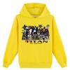 Kids 3D Hoodie Skibidi Toilet Pullover Children Sweater