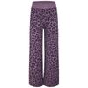 Boss Womens/Ladies Leopard Print Wide Leg Lounge Pants