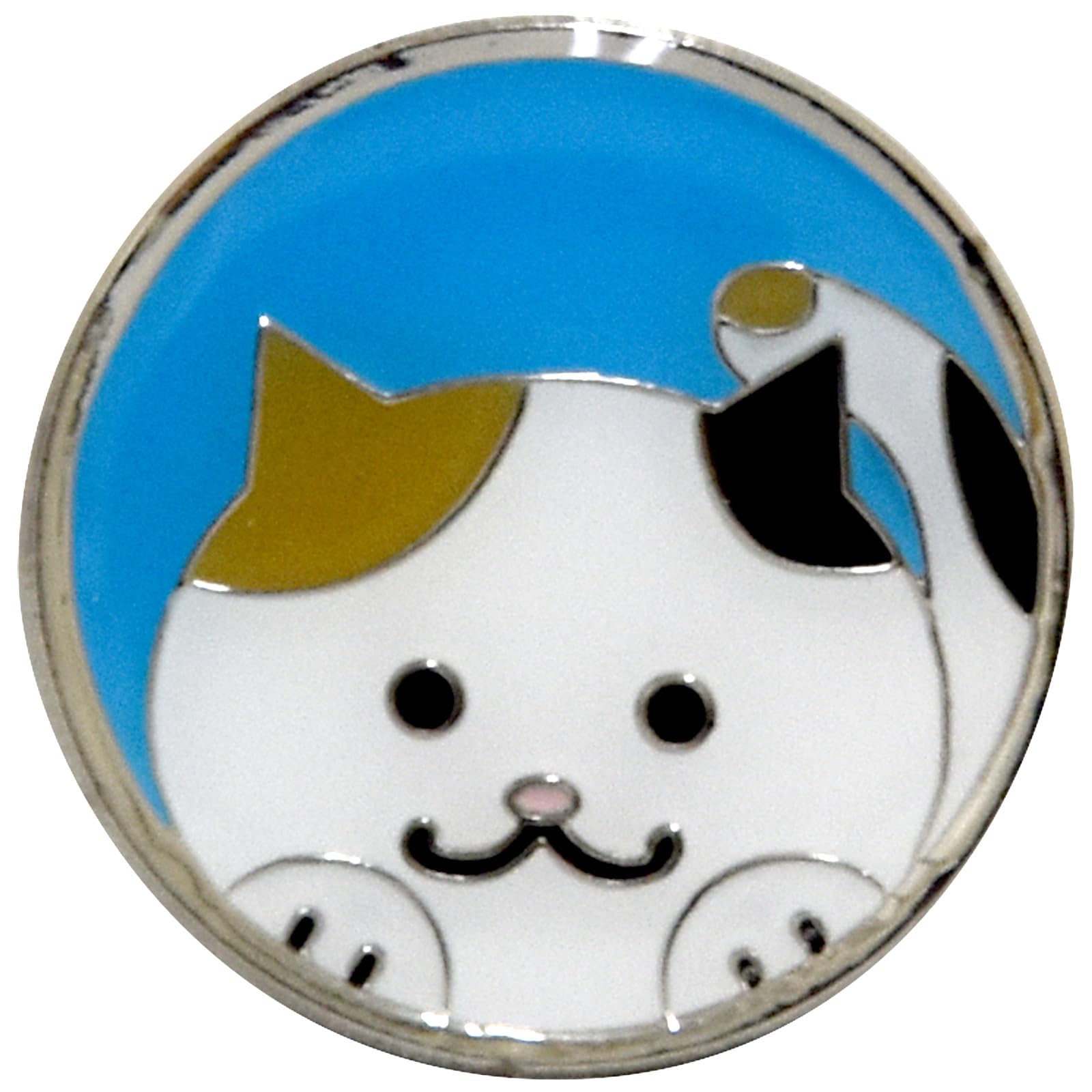 Tabata Golf Marker Magnet Green Marker Cute Design Ground Golf Magnetic Marker Color Golf Supplies Competition Prize Gift Cat Cute Cat Base Sold