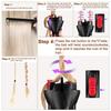 Trenzadora Automática de Cabello, Herramienta Electrónica para Trenzar el Cabello Máquina Trenzadora Retorcedor de Cabello Rodillo para el Cabello DIY para Enredar el Cabello DIY