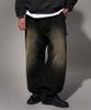 EZKATON Zest Carpenter Denim Pants Vintage Black Kmlp6731