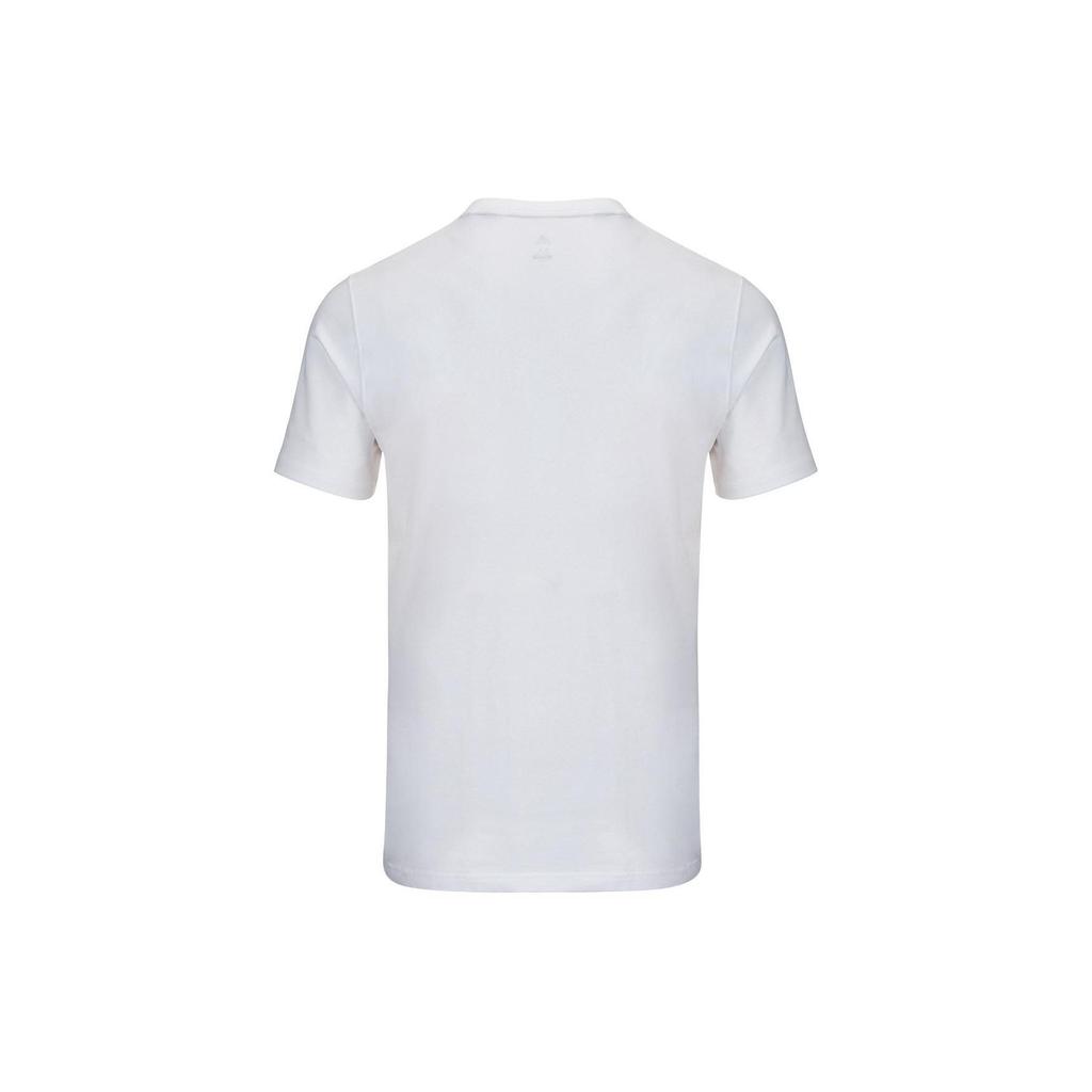 Adidas Fashion Versatile Letter Print Sports Casual Round Neck Short Sleeve T-Shirt Unisex Tops White Black ADICLTS21SJ-WB