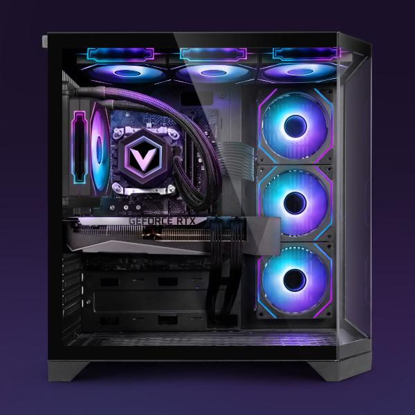 Vibox 7-512 Gaming PC • i7 12700KF 5,0 GHz • RTX 5070 12GB • 32GB RAM • 1TB SSD • Windows 11 • WiFi